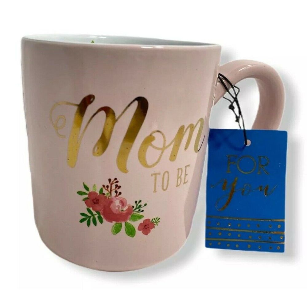 "Mom To Be" Coffee Tea Mug Cup Hot Drinks